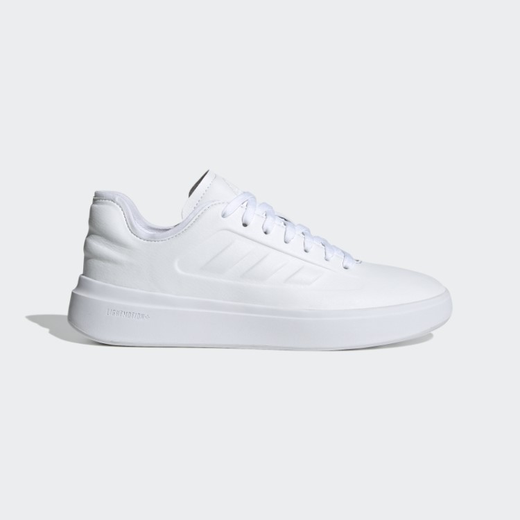 Sapatos Da Coleção Cápsula Adidas Zntasy Branco Da Moda