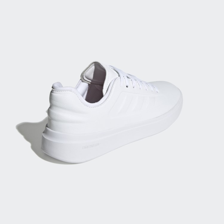 Sapatos Da Coleção Cápsula Adidas Zntasy Branco Da Moda