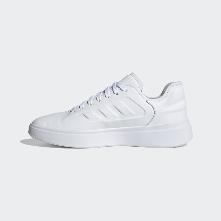 Sapatos Da Coleção Cápsula Adidas Zntasy Branco Da Moda