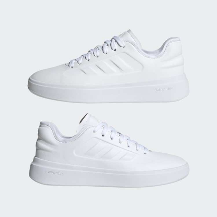 Sapatos Da Coleção Cápsula Adidas Zntasy Branco Da Moda