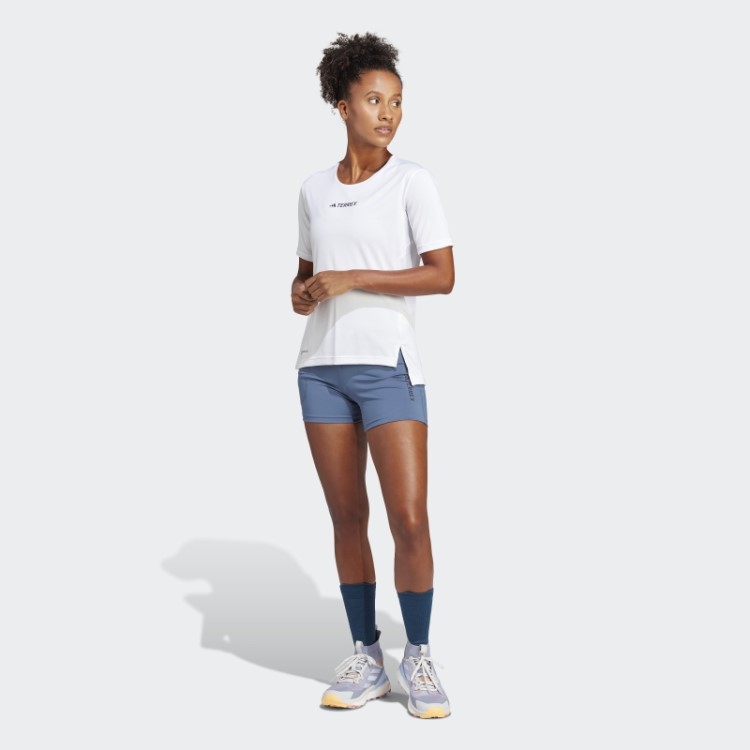 Terrex Multi Tee Branco Adidas Fashion