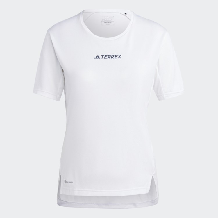 Terrex Multi Tee Branco Adidas Fashion