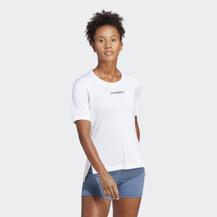 Camiseta Branca Adidas Terrex Multi