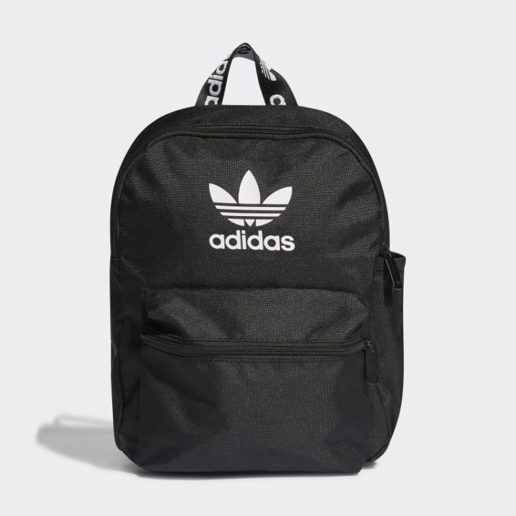 Mochila Clássica Adicolor Pequena Adidas Preta