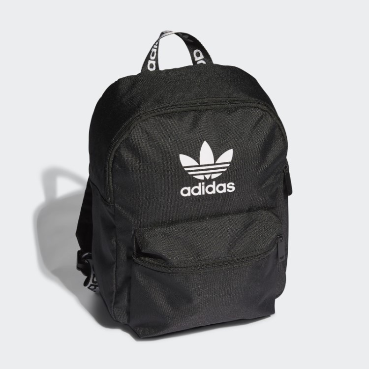 Mochila Clássica Adicolor Pequena Adidas Preta