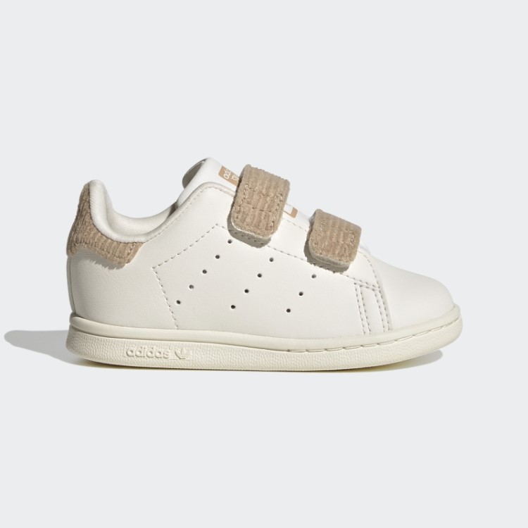 Sapatos Quentes Adidas Stan Smith Bege