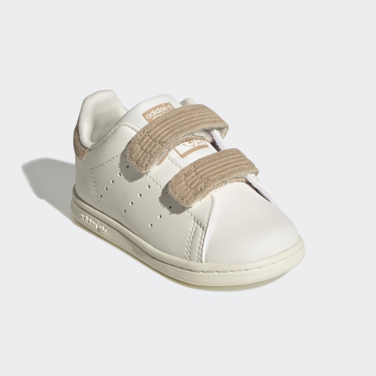 Sapatos Quentes Adidas Stan Smith Bege