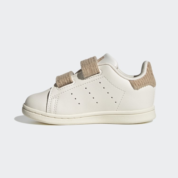 Sapatos Quentes Adidas Stan Smith Bege