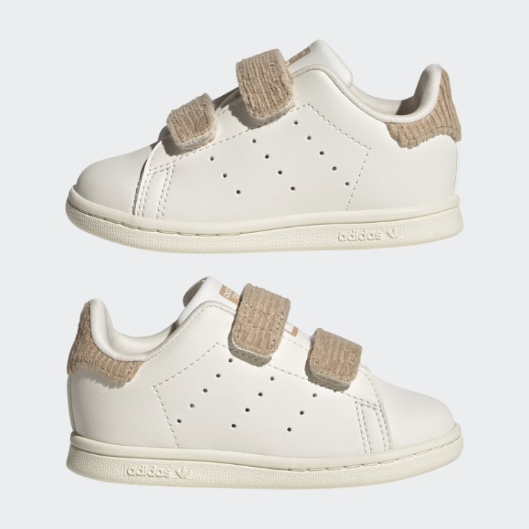 Sapatos Quentes Adidas Stan Smith Bege