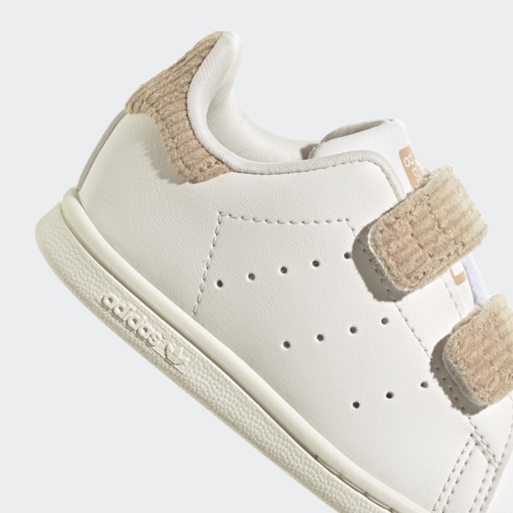 Sapatos Quentes Adidas Stan Smith Bege