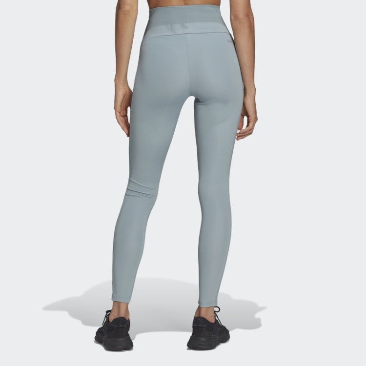 Meia-calça Cinza Adicolor Classics Tonal Com As Três Listras Adidas