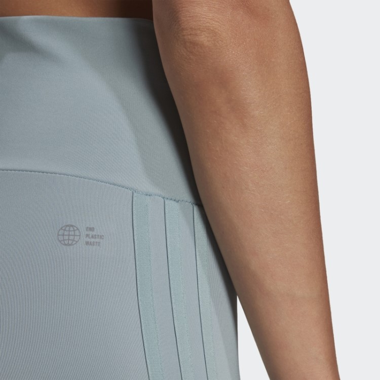 Meia-calça Cinza Adicolor Classics Tonal Com As Três Listras Adidas