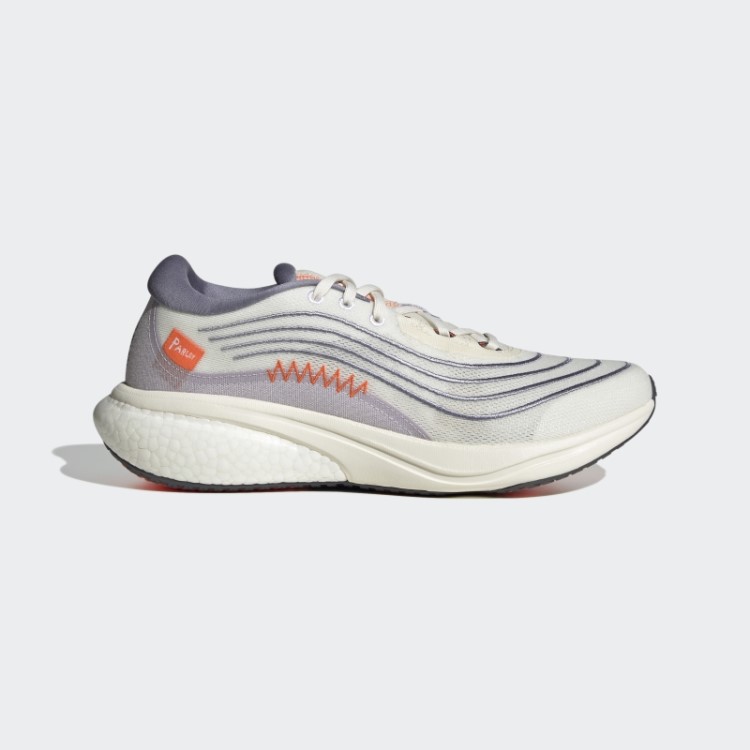 Tênis Adidas Supernova 2.0 X Parley Laranja