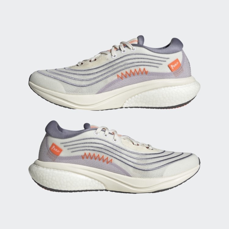 Laranja Adidas Supernova 2.0 X Parley Sapatos Moda