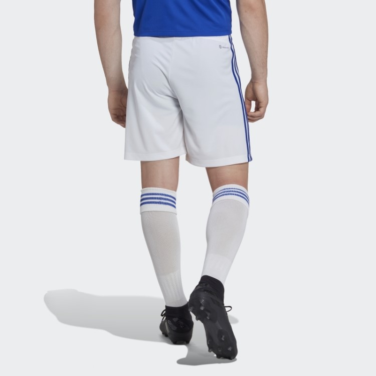 Adidas Branco Leicester City Fc 22/23 Calção Quente