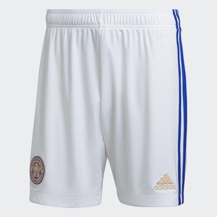 Adidas Branco Leicester City Fc 22/23 Calção Quente
