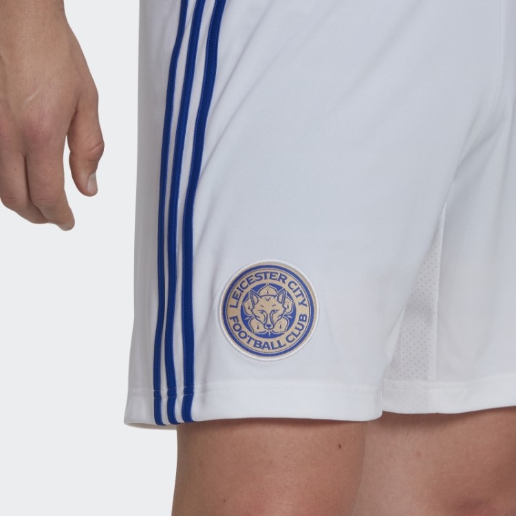 Adidas Branco Leicester City Fc 22/23 Calção Quente