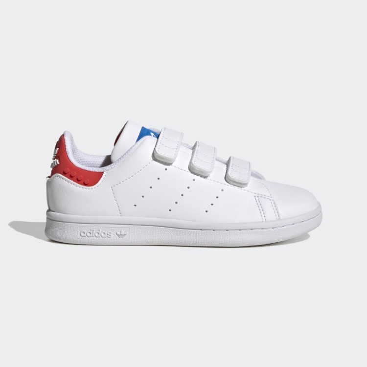 Sapatos Brancos Adidas Stan Smith X Lego Quentes