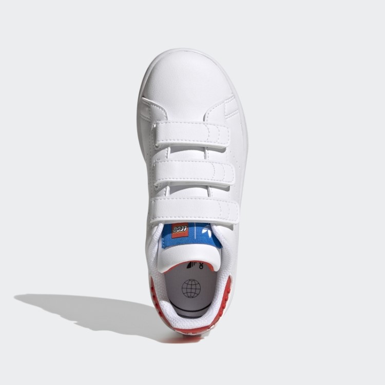 Sapatos Brancos Adidas Stan Smith X Lego Quentes