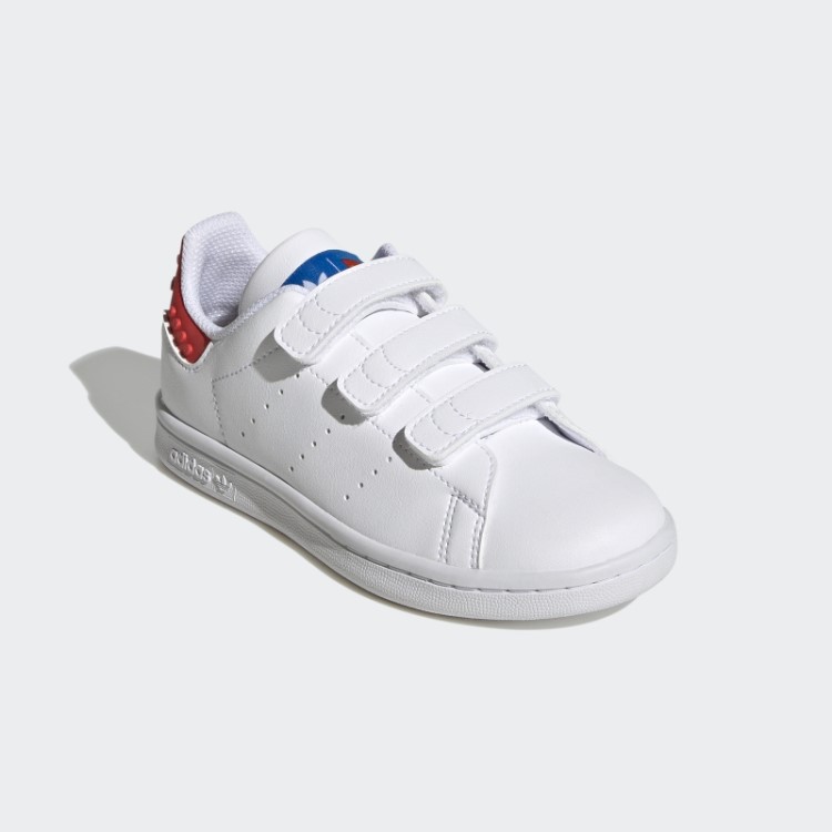 Sapatos Brancos Adidas Stan Smith X Lego Quentes