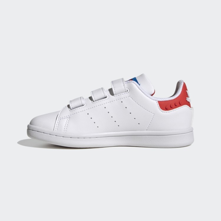 Sapatos Brancos Adidas Stan Smith X Lego Quentes