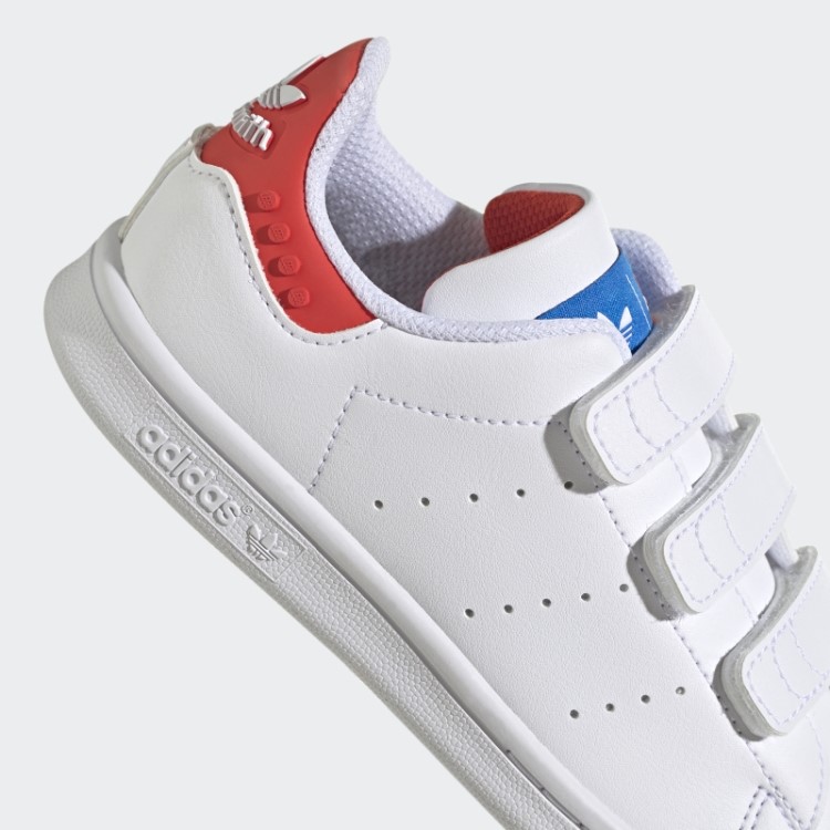 Sapatos Brancos Adidas Stan Smith X Lego Quentes