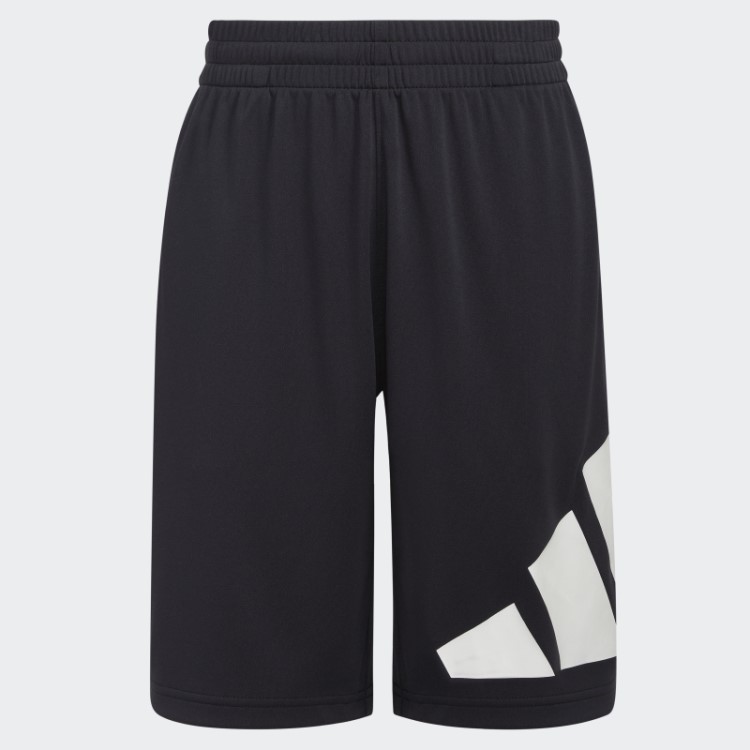 Shorts Com Logotipo Lateral Essentials Preto Adidas