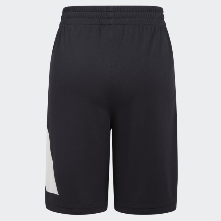 Shorts Com Logotipo Lateral Essentials Preto Adidas