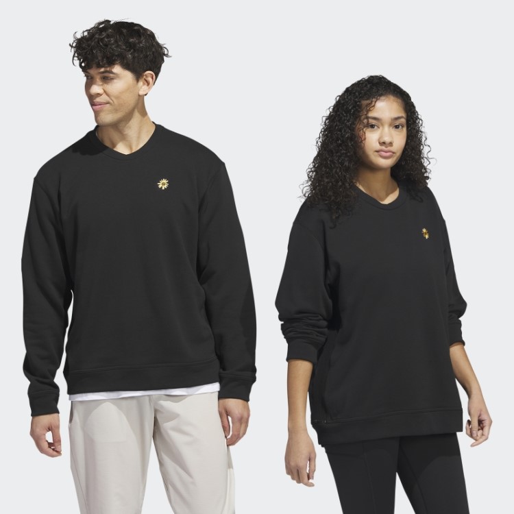 Moletom De Golfe Preto Adidas Adicross X Ardente Cart Layer