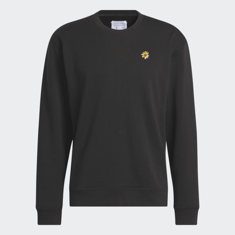 Moletom De Golfe Preto Adidas Adicross X Ardente Cart Layer