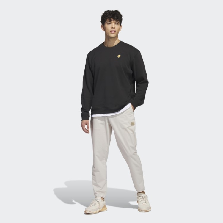 Moletom De Golfe Preto Adidas Adicross X Ardente Cart Layer
