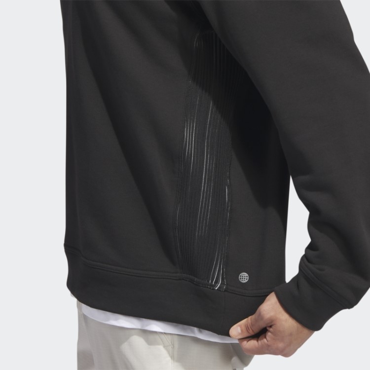 Moletom De Golfe Preto Adidas Adicross X Ardente Cart Layer