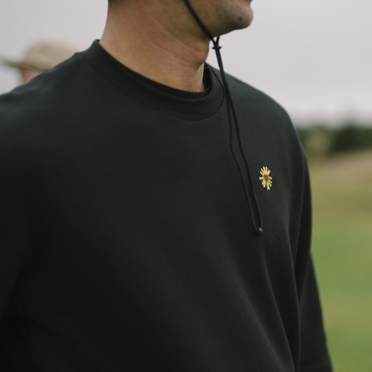 Moletom De Golfe Preto Adidas Adicross X Ardente Cart Layer