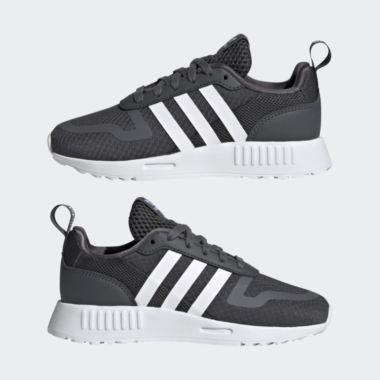 Elegantes Sapatos Pretos Adidas Multix