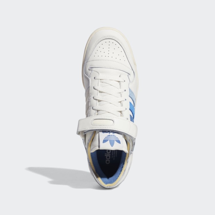 Adidas Forum 84 Sapatos Baixos Azul Alterado