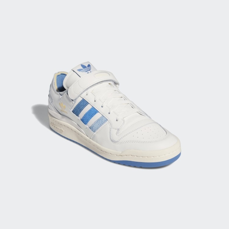 Adidas Forum 84 Sapatos Baixos Azul Alterado