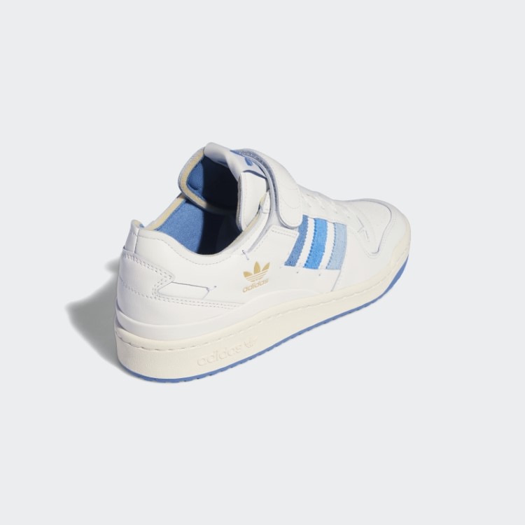 Adidas Forum 84 Sapatos Baixos Azul Alterado