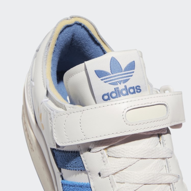 Adidas Forum 84 Sapatos Baixos Azul Alterado