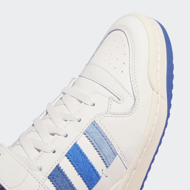 Adidas Forum 84 Sapatos Baixos Azul Alterado
