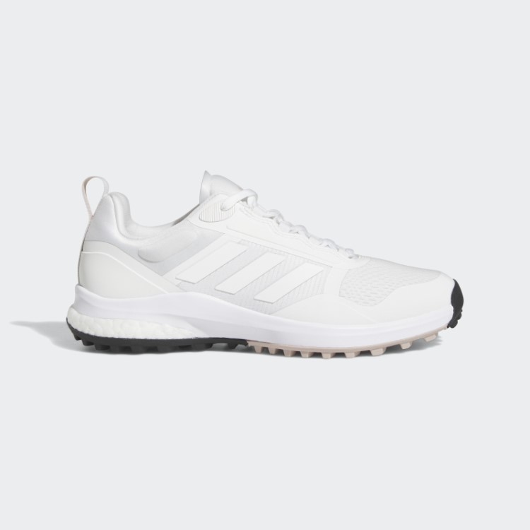 Tênis De Golfe Branco Adidas Zoysia