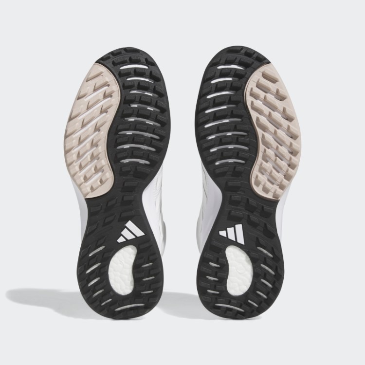Tênis De Golfe Branco Adidas Zoysia
