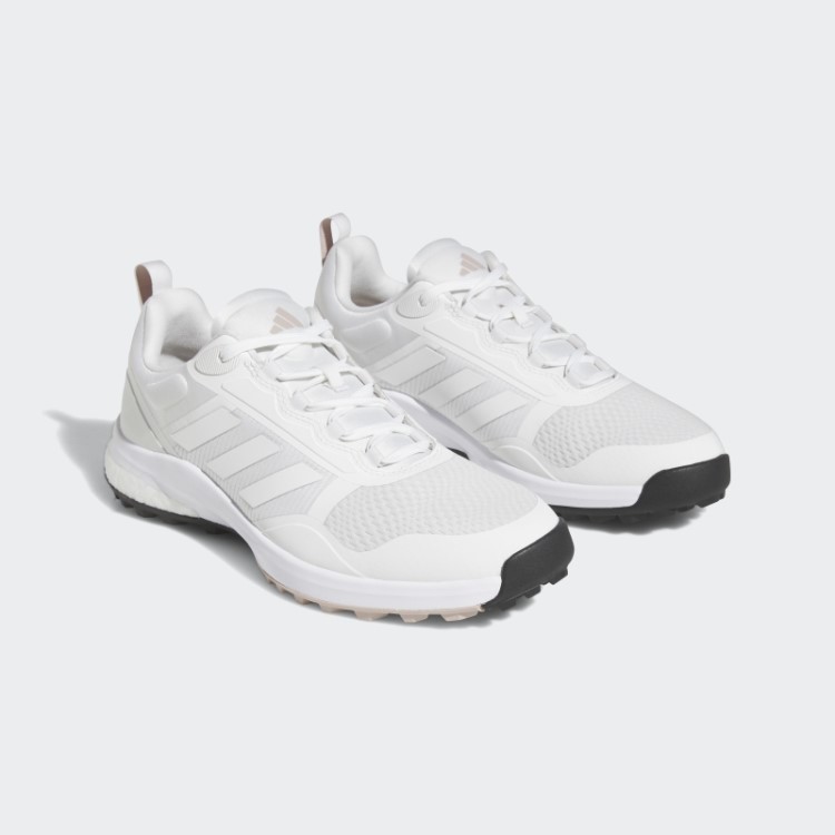 Tênis De Golfe Branco Adidas Zoysia