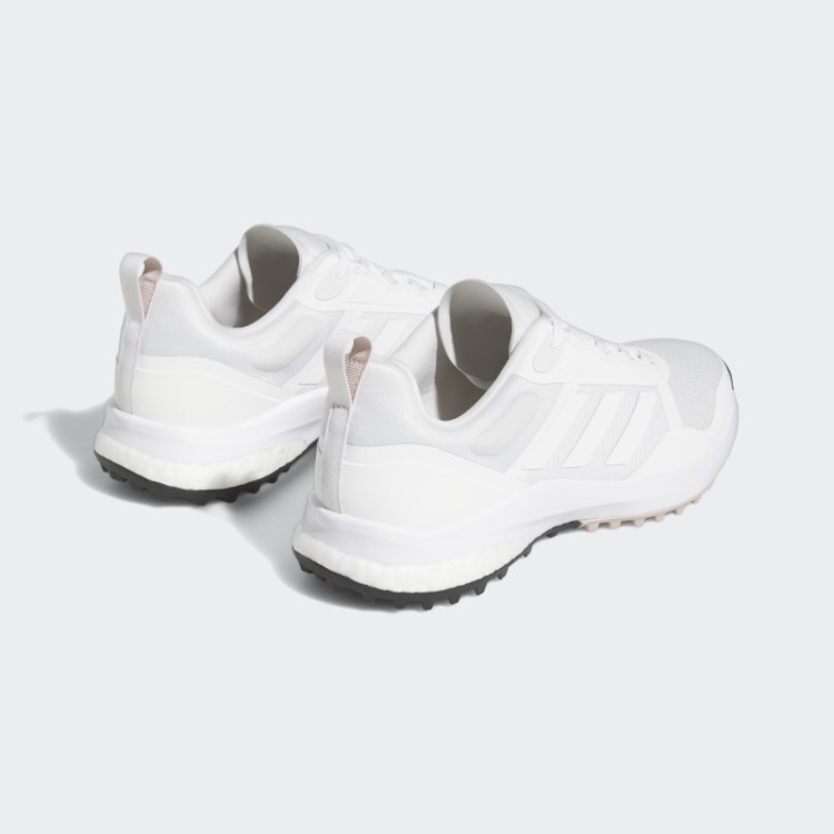 Tênis De Golfe Branco Adidas Zoysia
