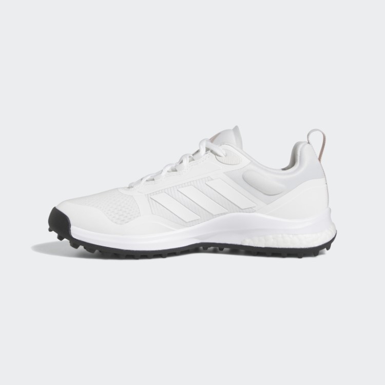 Tênis De Golfe Branco Adidas Zoysia