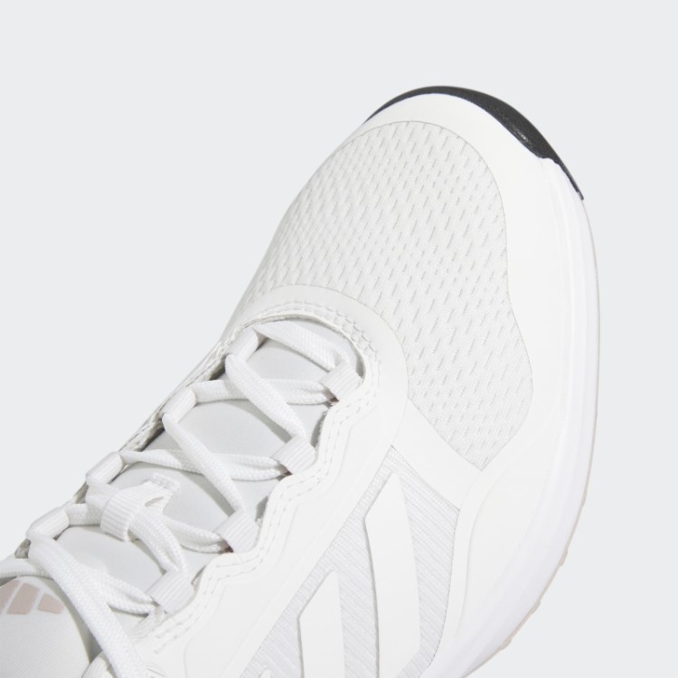 Tênis De Golfe Branco Adidas Zoysia