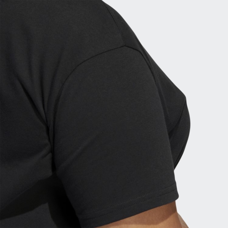 Camiseta Oversized Preta Da Copa Do Mundo México (tamanho Grande) Adidas