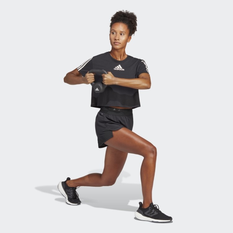 Bermuda Marcapasso Hyperglam Preto Adidas