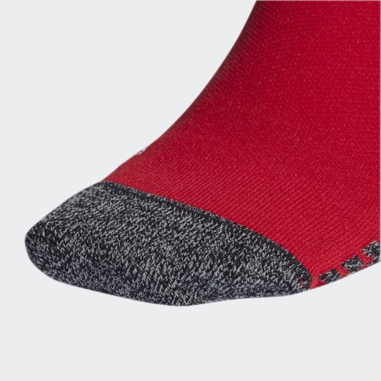 Adi 23 Meias Adidas Vermelho