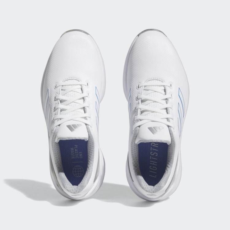 Tênis De Golfe Adidas Zg23 Azul Met