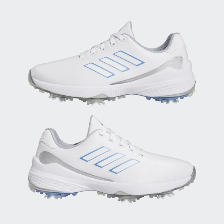 Tênis De Golfe Adidas Zg23 Azul Met